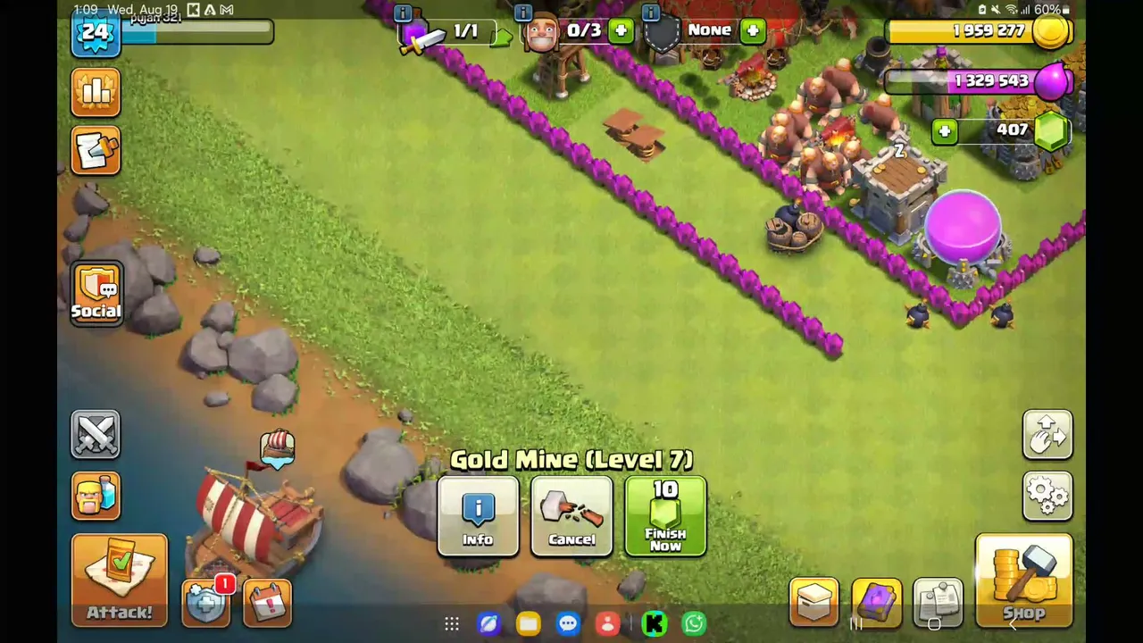 new clash of clans