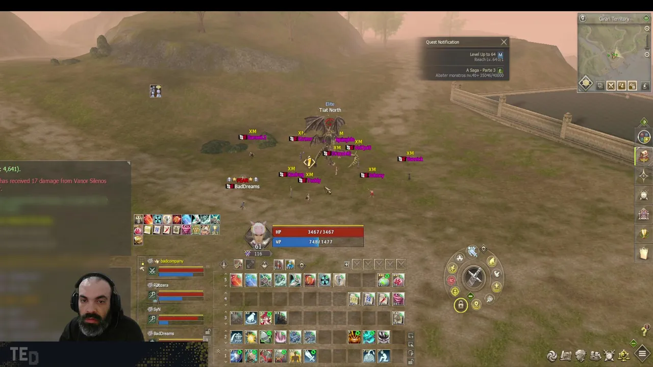 L2 XM! Essence na Veia! Bora que Vamo PvP nosso de Toda hora!  Chega junto! SS Recruta!