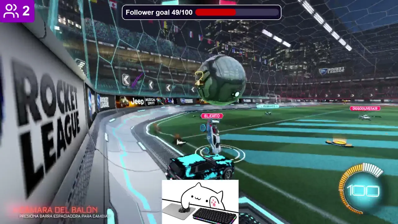 ⚽ Después de tanto tiempo... vuelvo a Rocket League