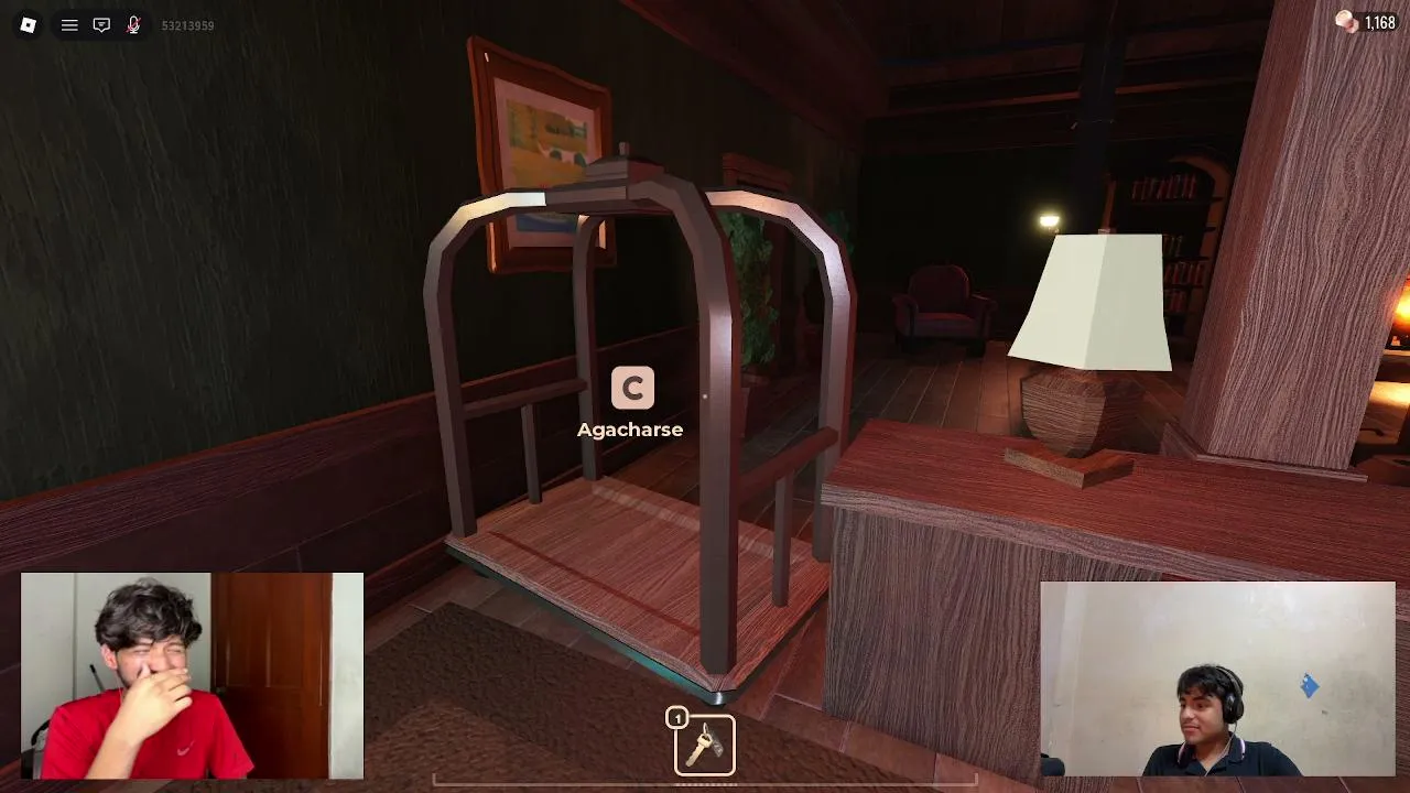 JUEGOS DE MIEDO EN ROBLOX!!!