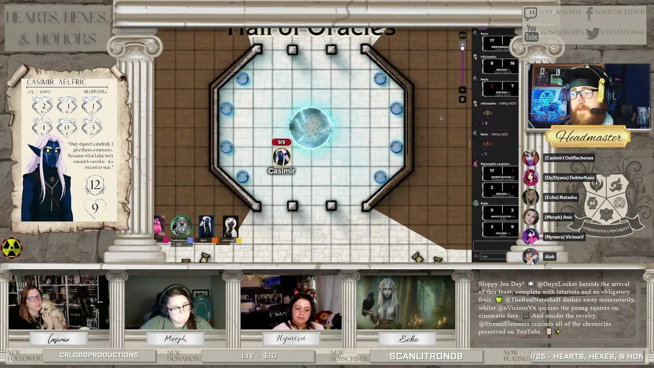 REPLAY Lost Knights D&D