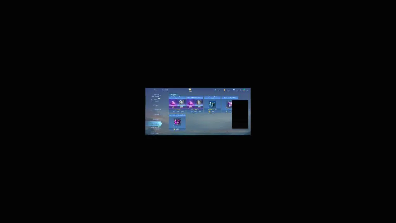 Mobile legend game