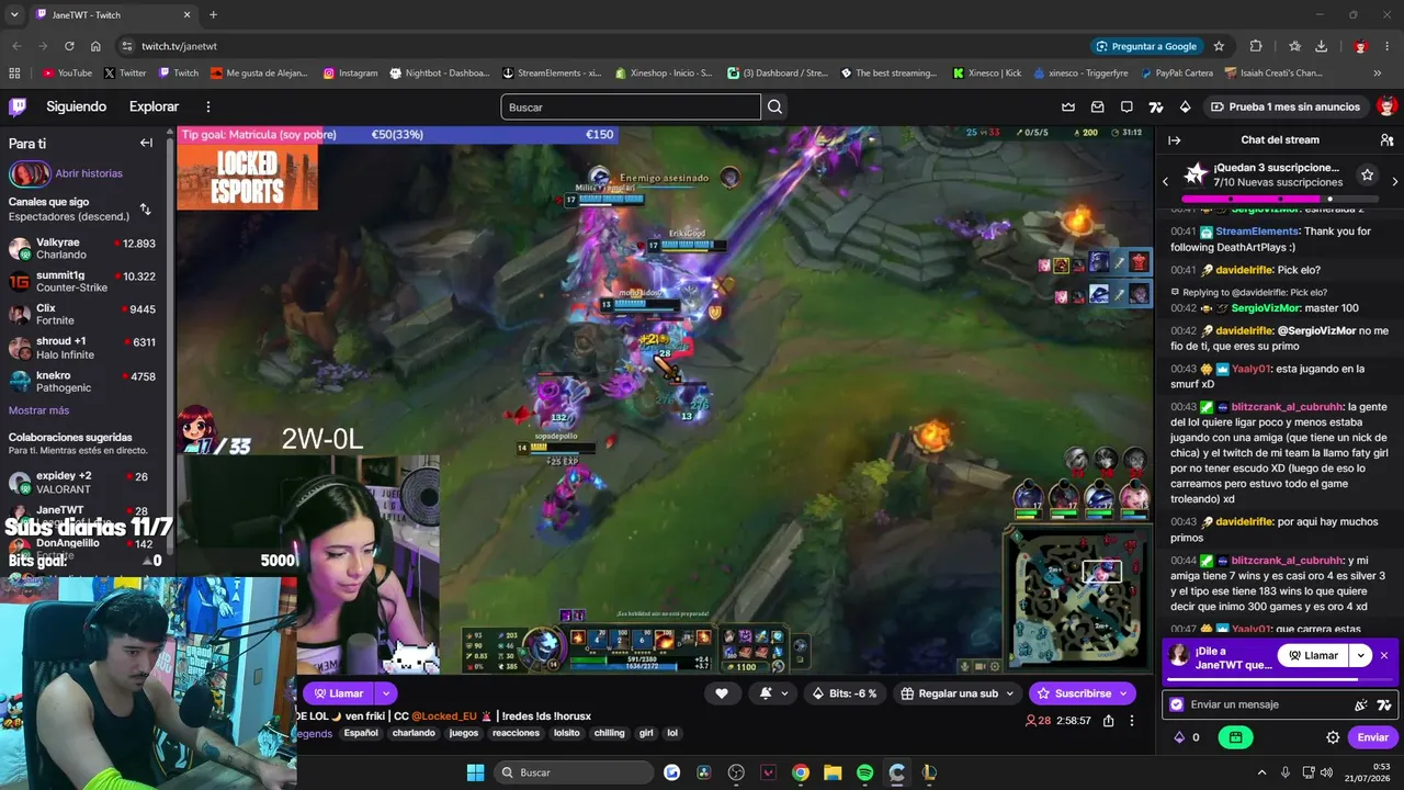 HOT SILVER RANKEDS w/ @daddyYankii ⭐⭐ CURRO CURREZ EN LA CASA ⭐⭐ CAMPEONES COÑO ⭐⭐ -!mira !sens !paypal