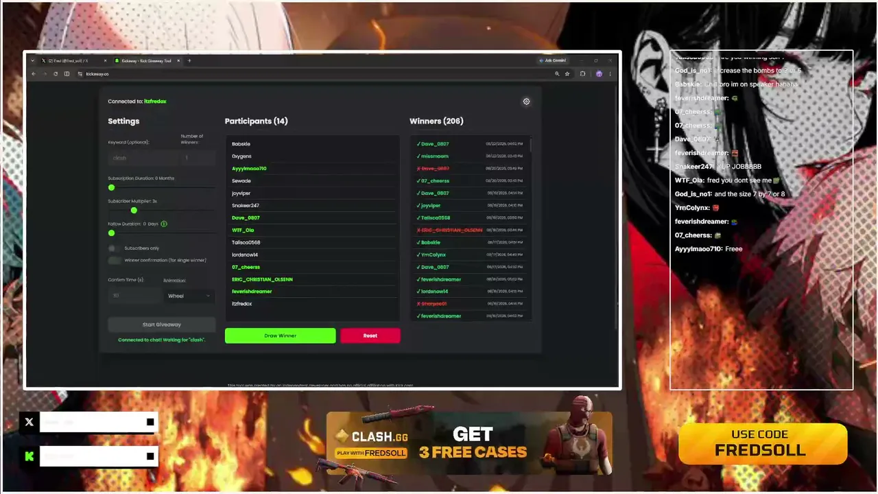 SUNDAY STREAM | VIBING OUT!!! | CLASH.GG