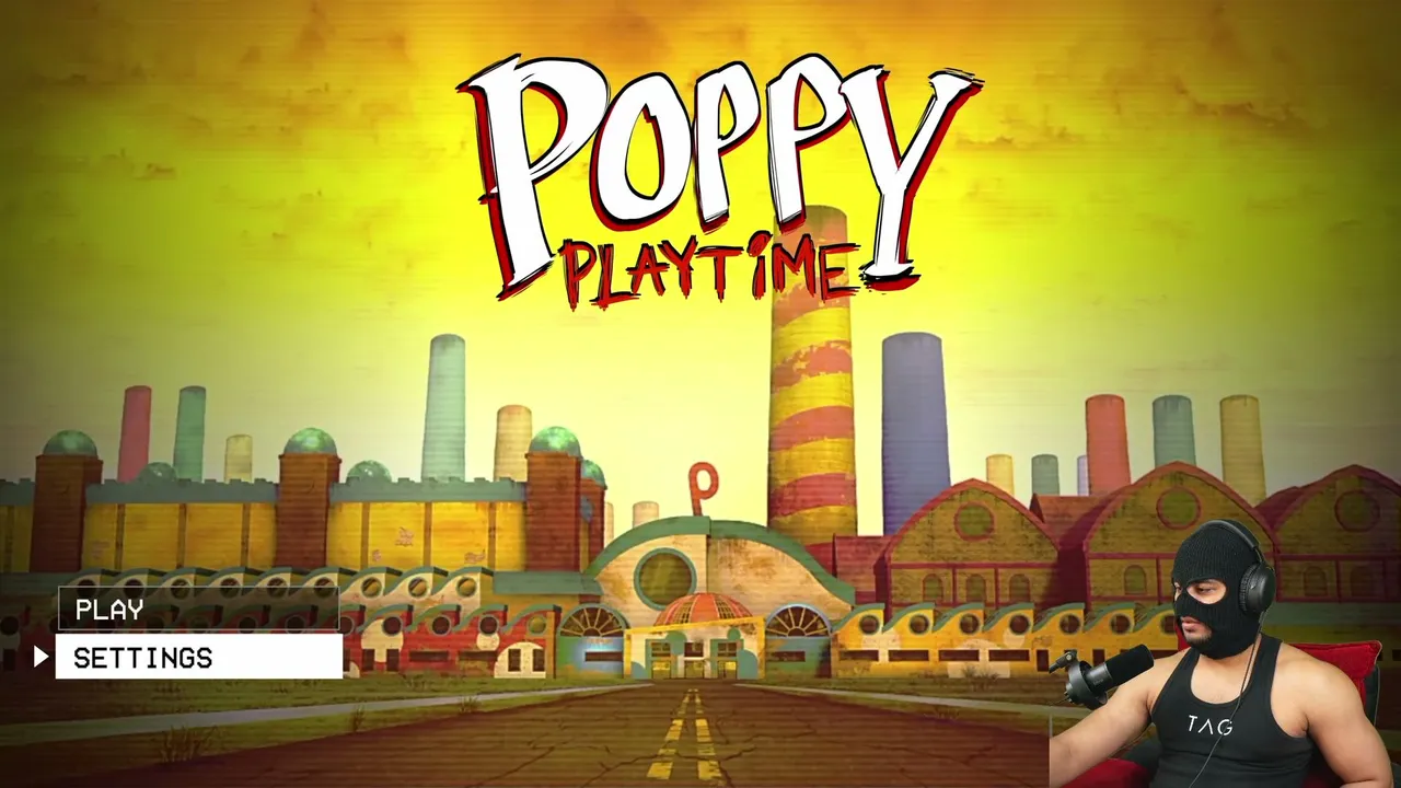 Poppy HORROR Playtime 😱