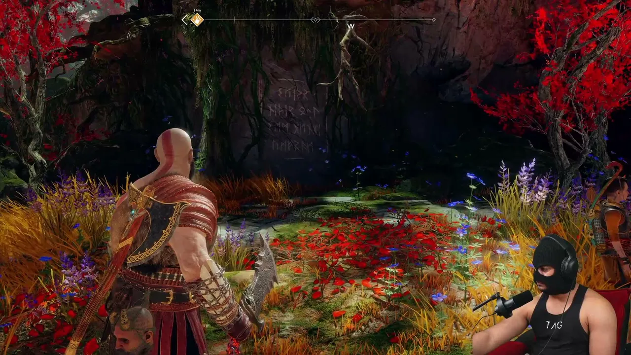 Going with kratos today 😍