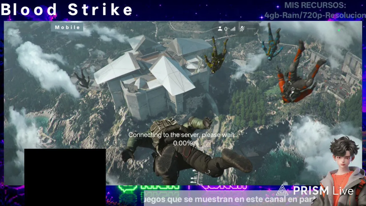 🔴 Mejorando en Blood Strike Mobile 🔴 | Subiendo en el ranking