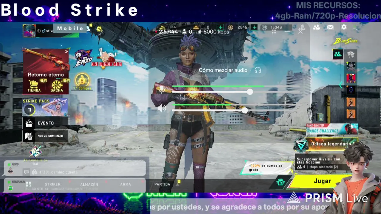 🔴 Mejorando en Blood Strike Mobile 🔴 | Subiendo en el ranking