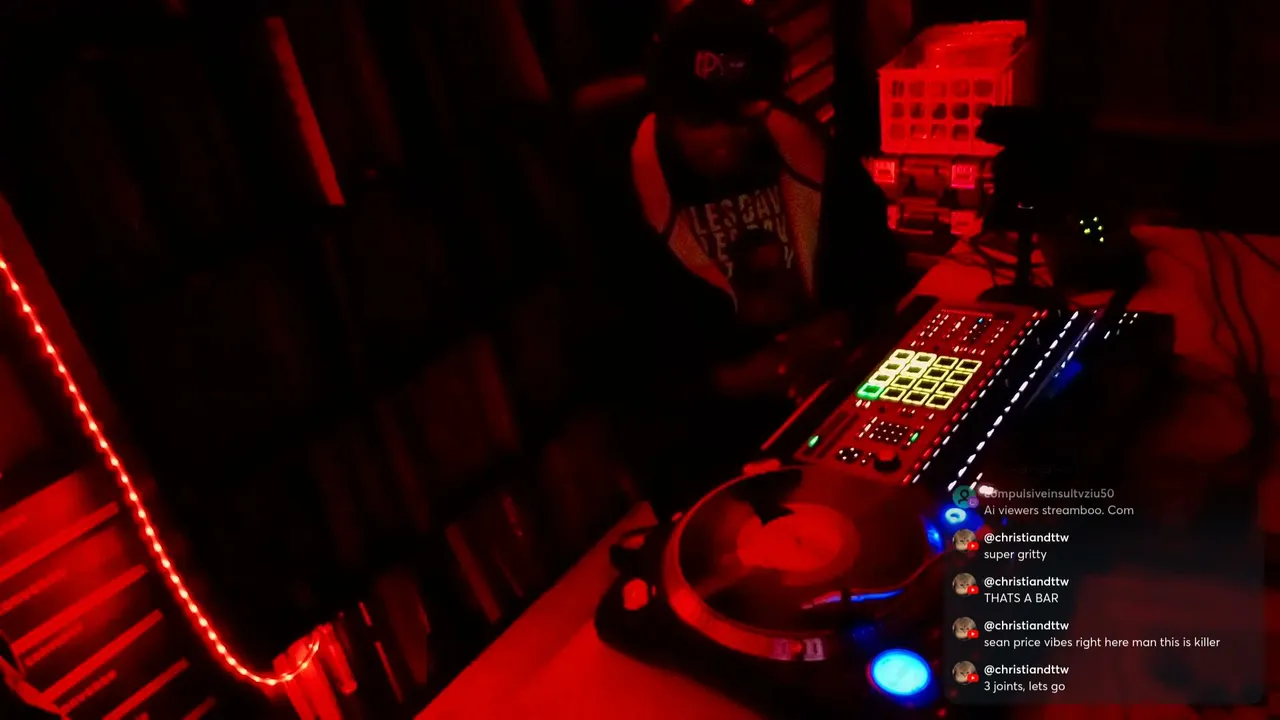 Live Hip Hop Beat-making