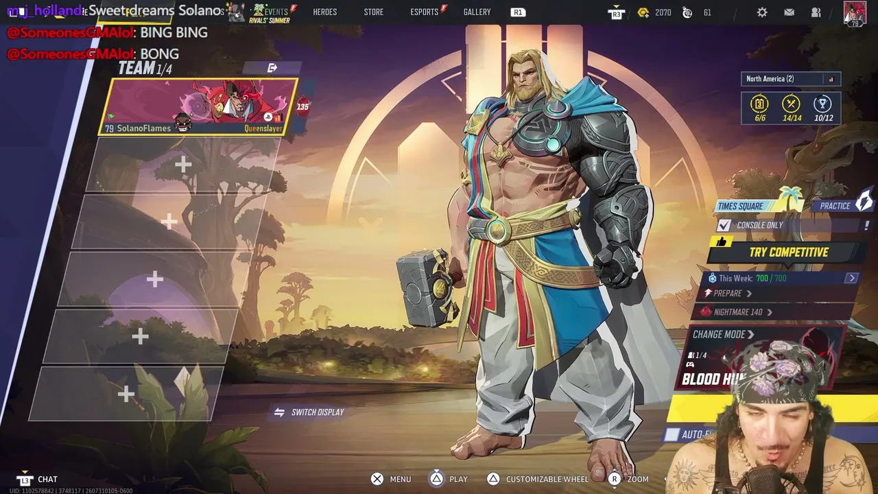 LIVE on TT,YT, TTV, KICK! <3
