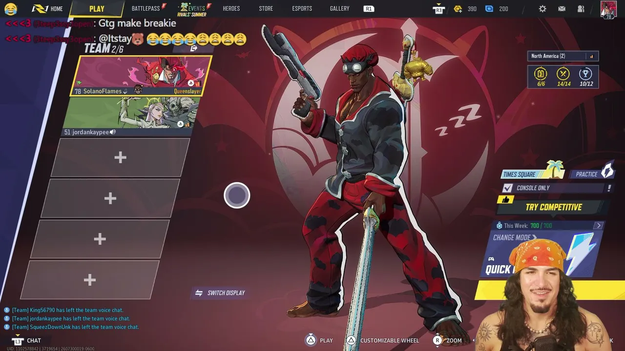 LIVE on TT,YT, TTV, KICK! <3