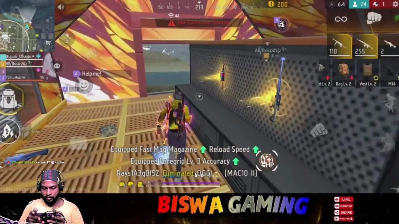 FREE FIRE Live 🔴 Chill Stream & Fun Gameplay | || Road To 18.6K || #freefire #shorts #live