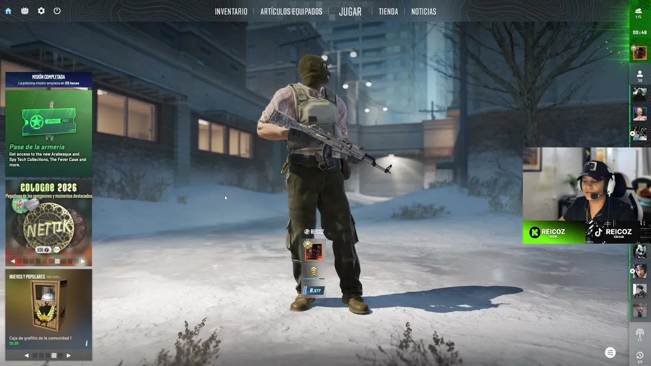 Bienvenido al Stream