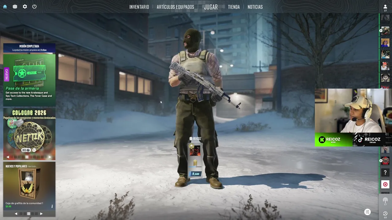 Bienvenido al Stream