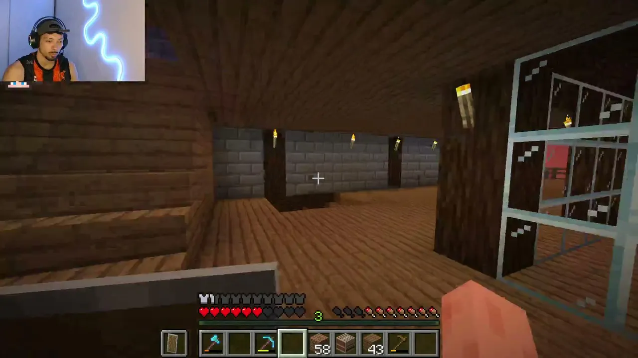 LUNES de FULL Minecraft y Charlando