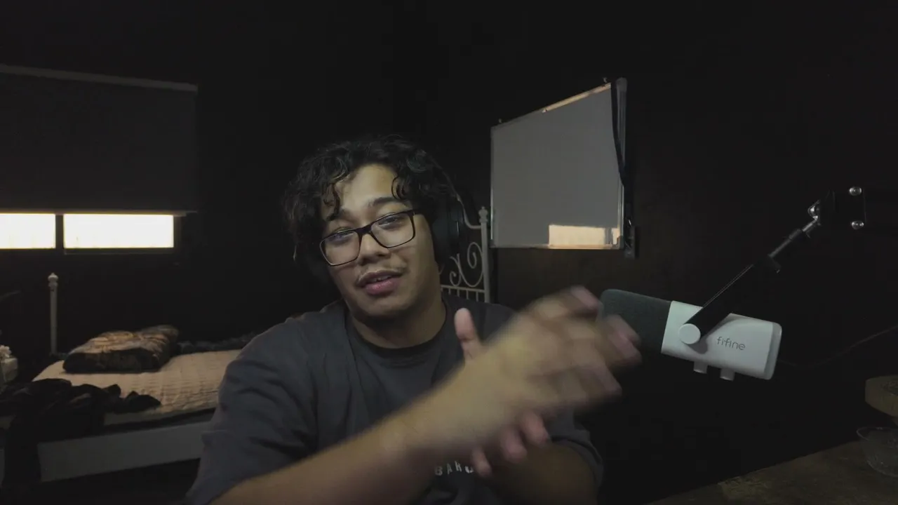 My first stream.