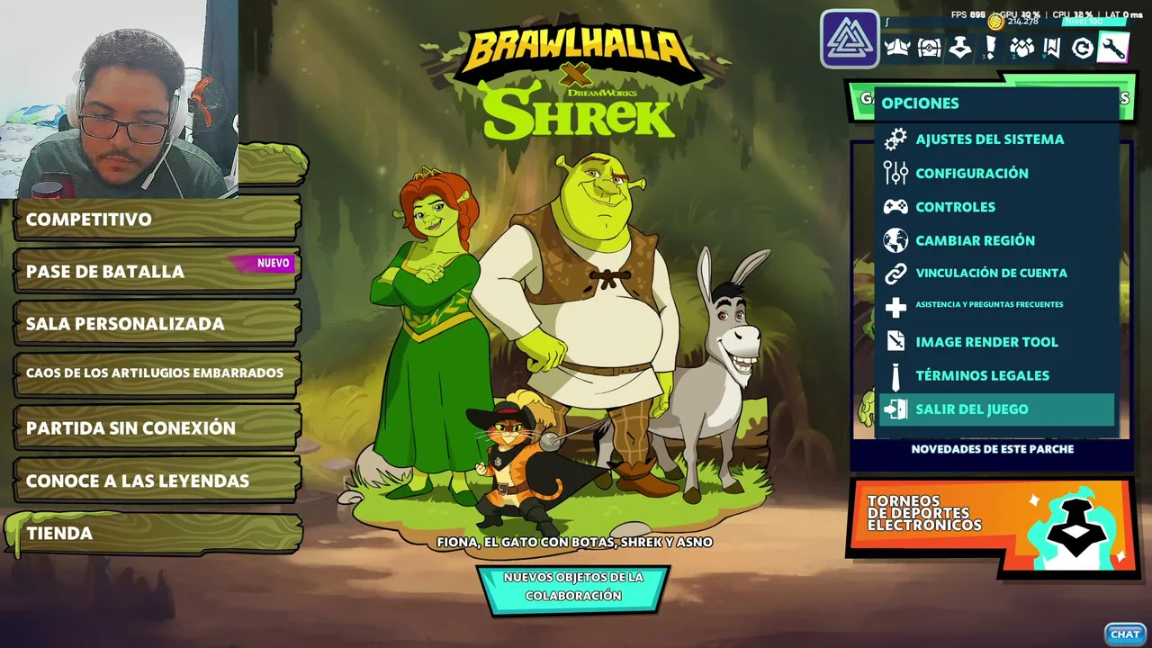 Toy cansao pero no hay excusas para tirar unos brawl y bajar el cortisol