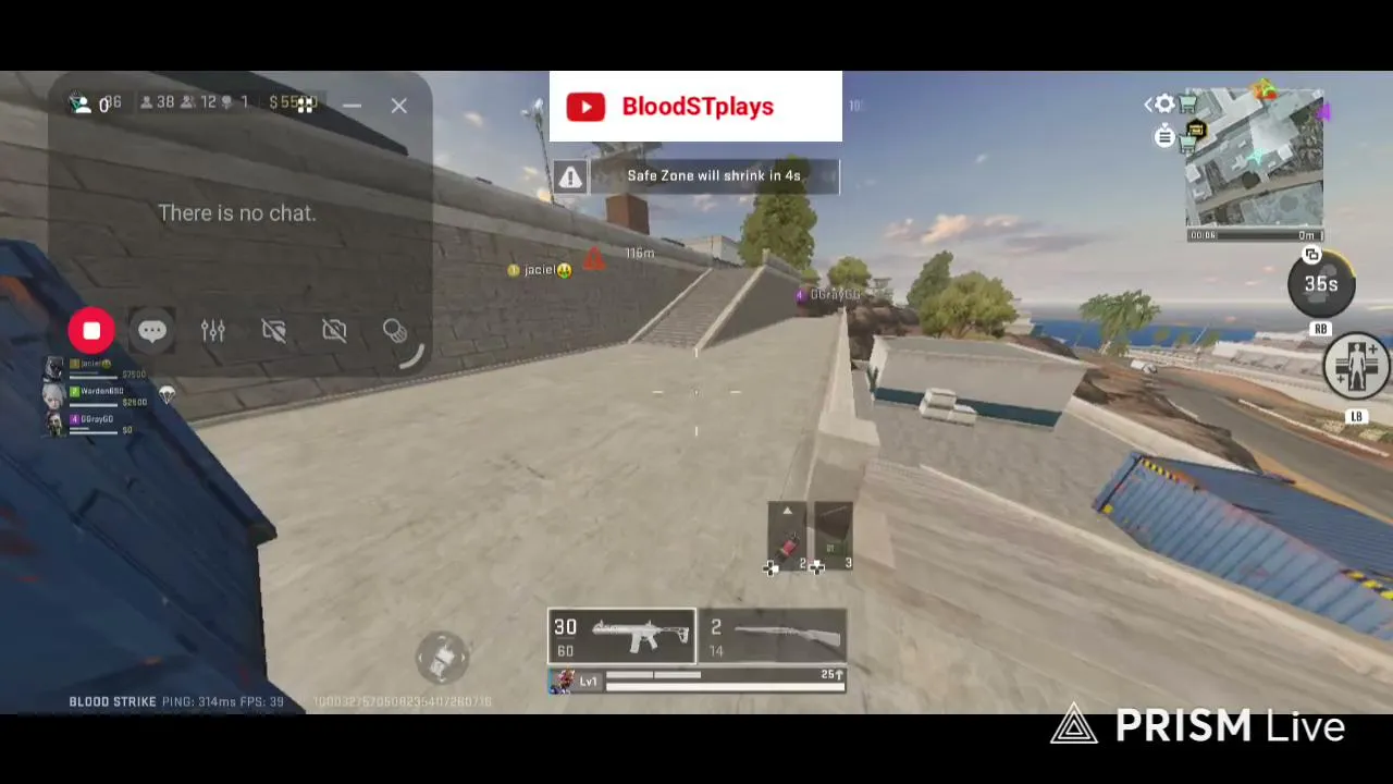 good bloodstrike controller player