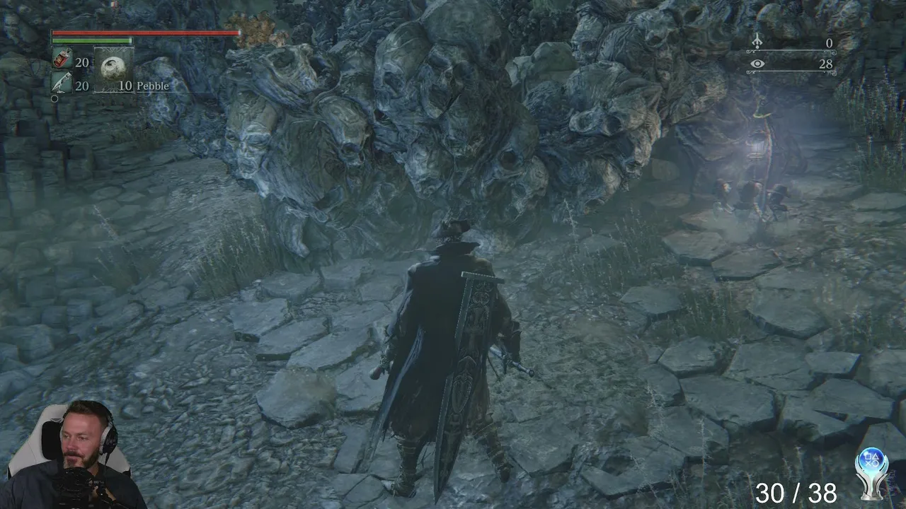 Bloodborne (Live Stream) A Hunter's Fist Nightmare! (Part 7)