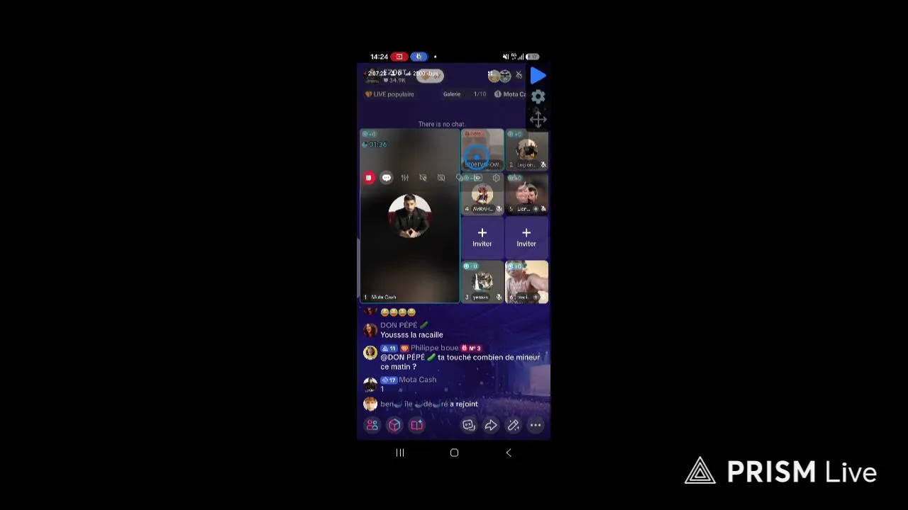 Live streaming of EZ08