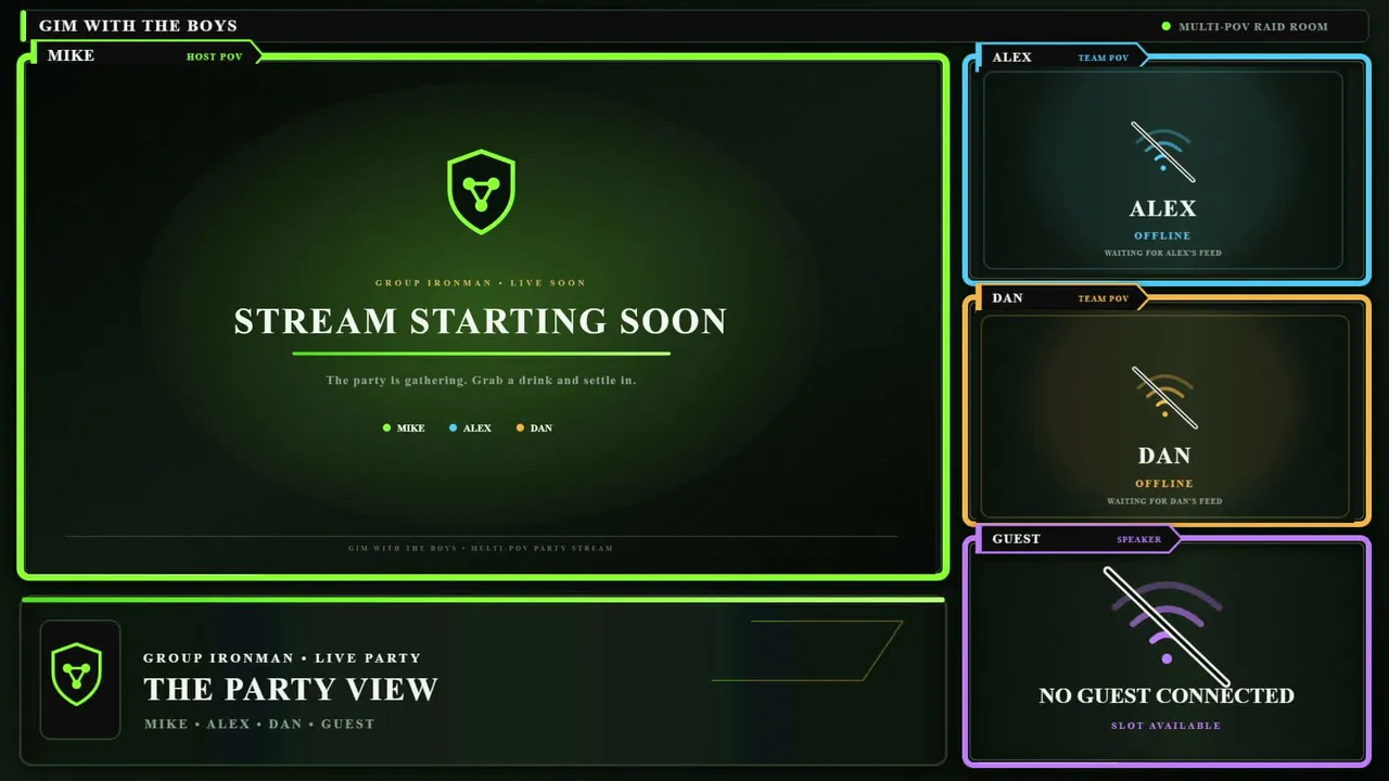 Stream via RTMP (OBS, Vmix, Zoom) with Restream