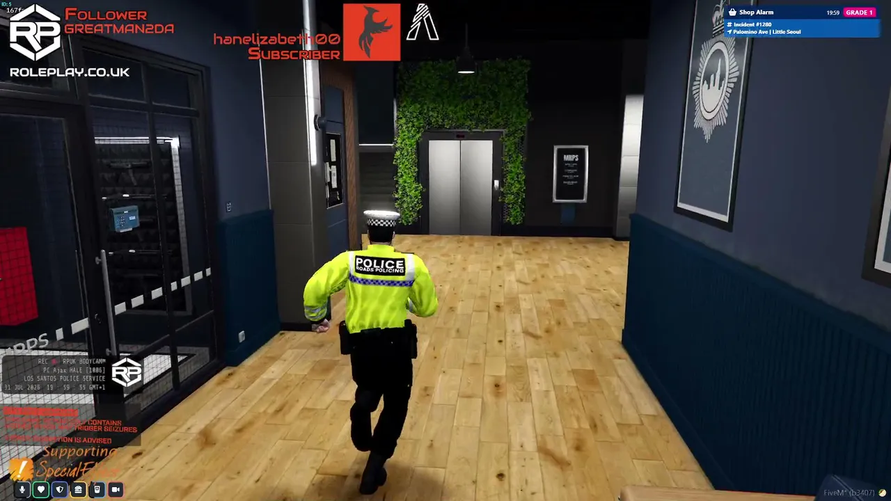 Los Santos Police Patrol! | Roleplay.co.uk | Supporting SpecialEffect | RoleplayUK [Testing Changes,may end early or swap games]