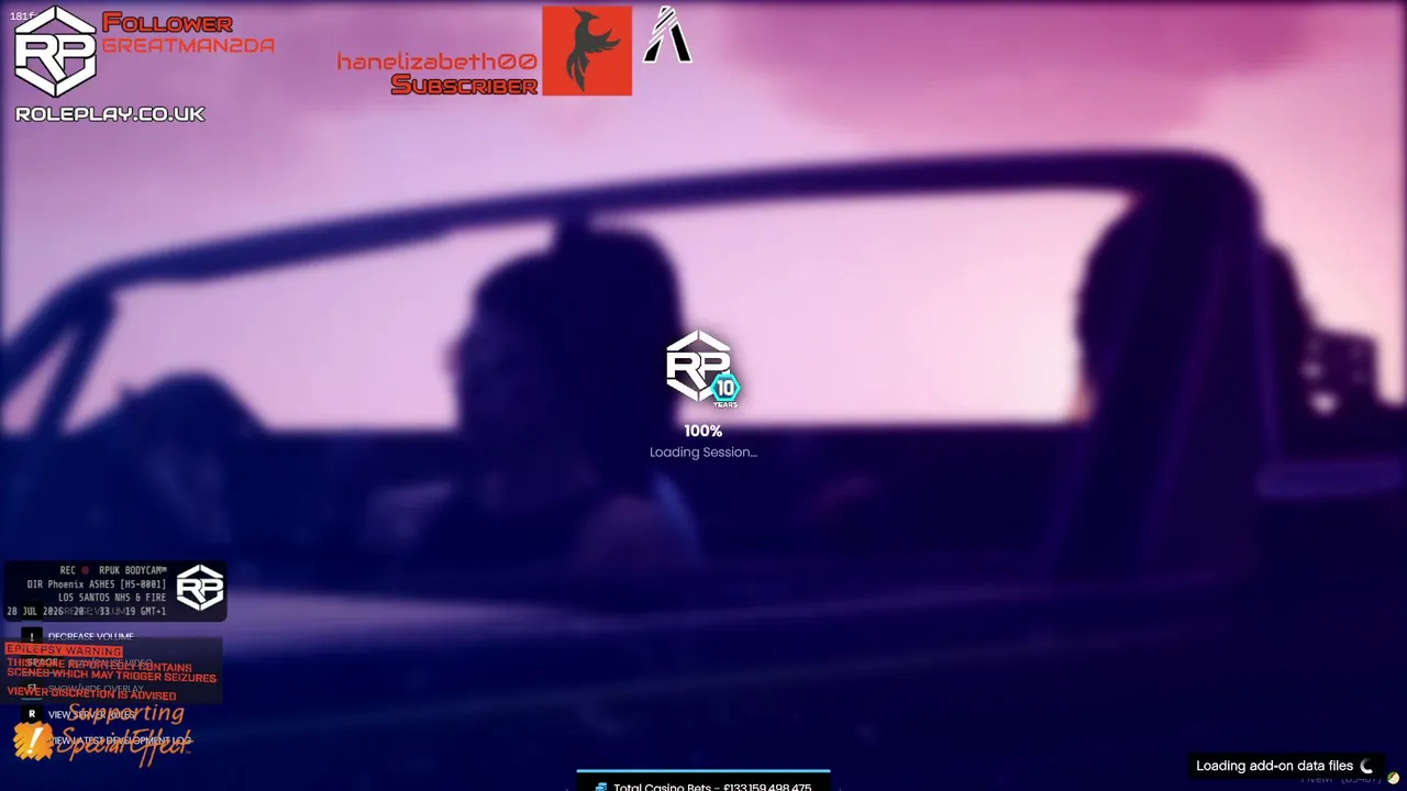 Los Santos Civ Patrol! | Roleplay.co.uk | Supporting SpecialEffect | RoleplayUK