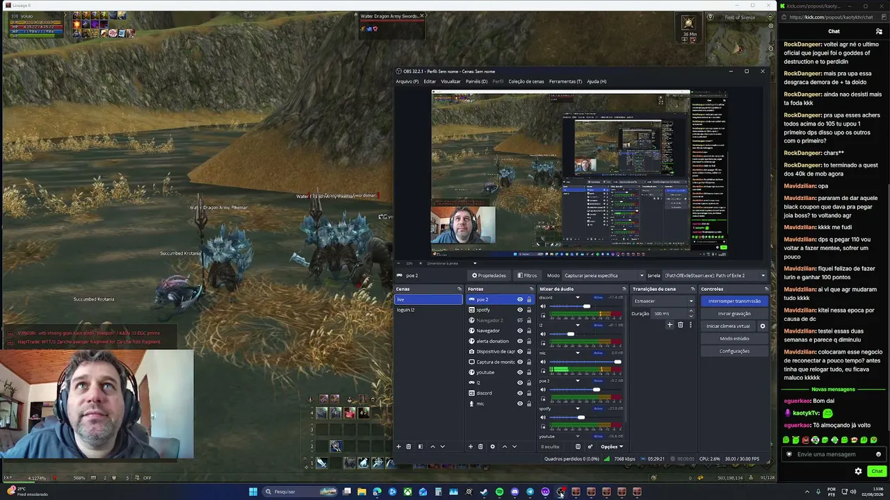 Lineage 2 oficial mais tarde poe 2 e animes