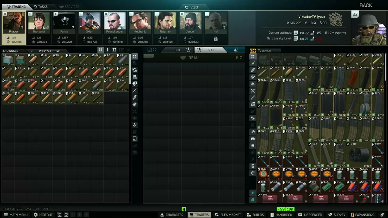 Tarkov & Chill....
