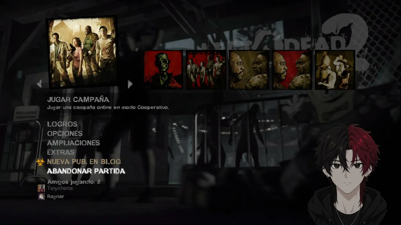 A la C!"#"!a con los zombies!