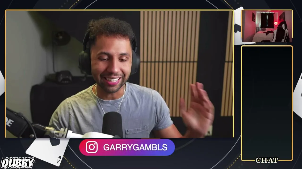 GARRY IS LOCKD IN