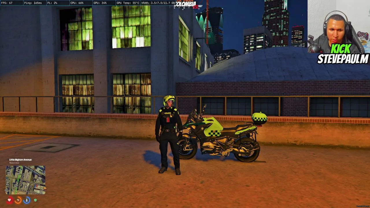 RECUPERAMOS LA MOTO O NOS METEN PRESOS