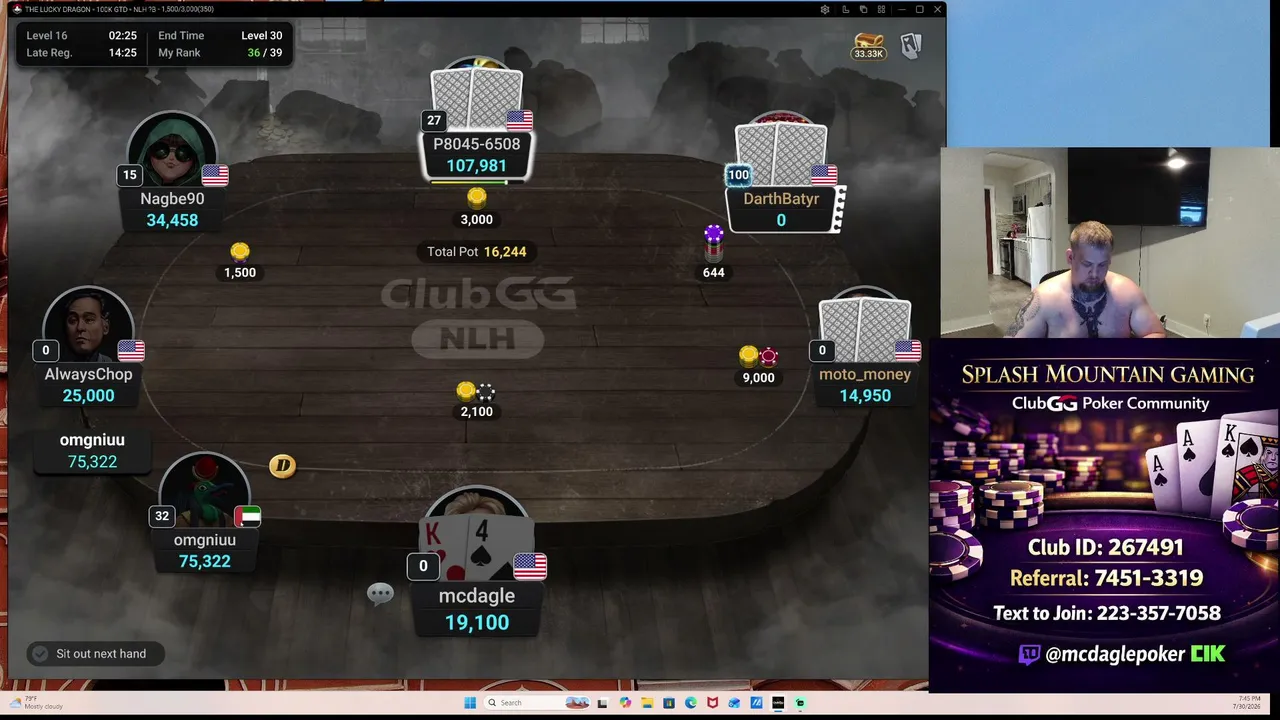 100k GTD