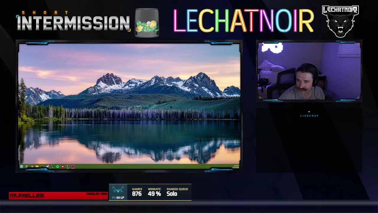 🖤 LECHATNOIR | RANKS0L0Q| Katarina/Naafari | G00D VIBESSSSS