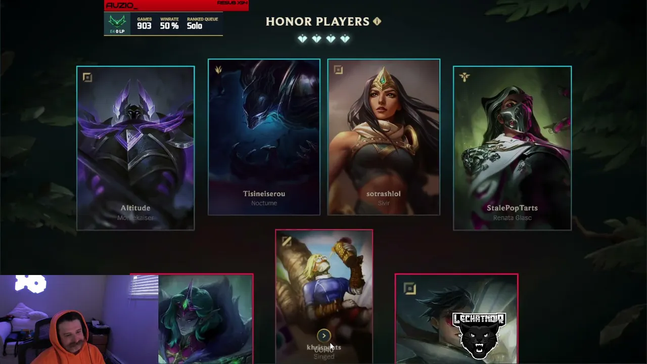🖤 LECHATNOIR | RANKS0L0Q| Katarina/Naafari | G00D VIBESSSSS