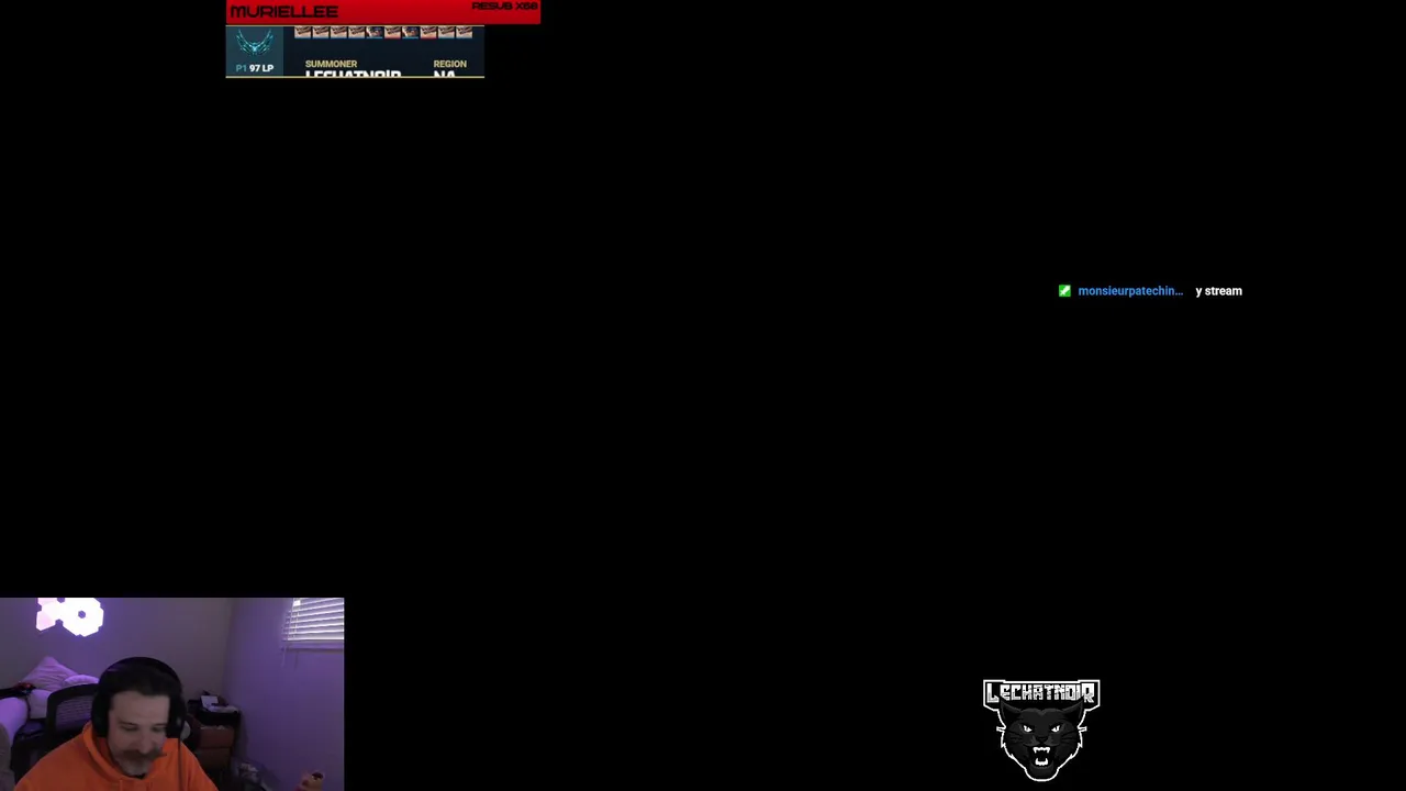 🖤 LECHATNOIR | RANKS0L0Q| Katarina/Naafari | G00D VIBESSSSS