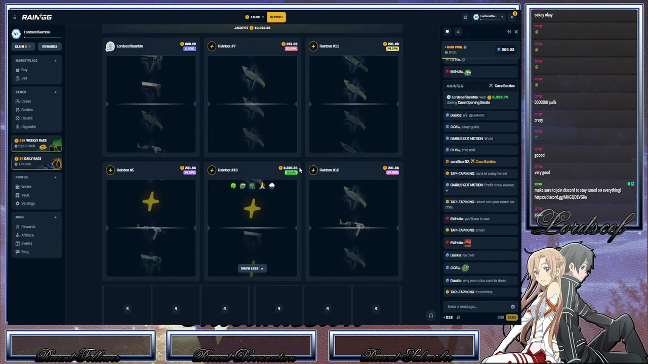 🔥 WE’RE BACK! | RAIN.GG CASE OPENING MAYHEM 🌧️