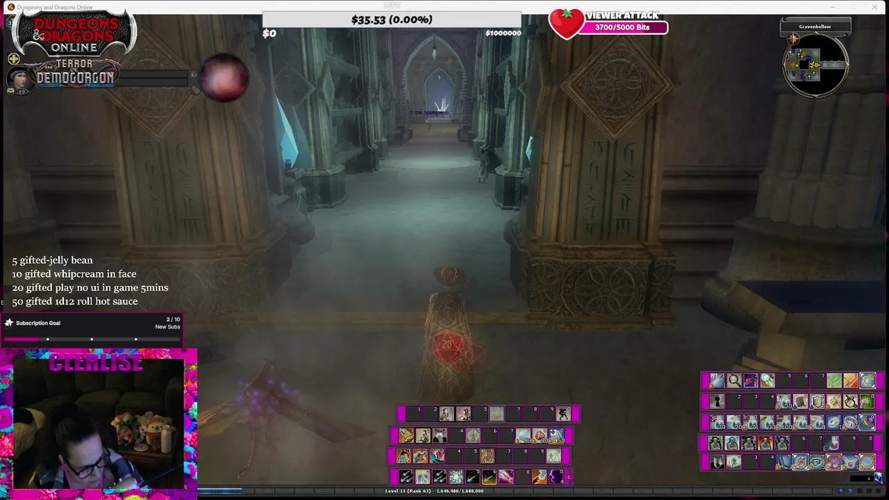 Grinding those lvls out