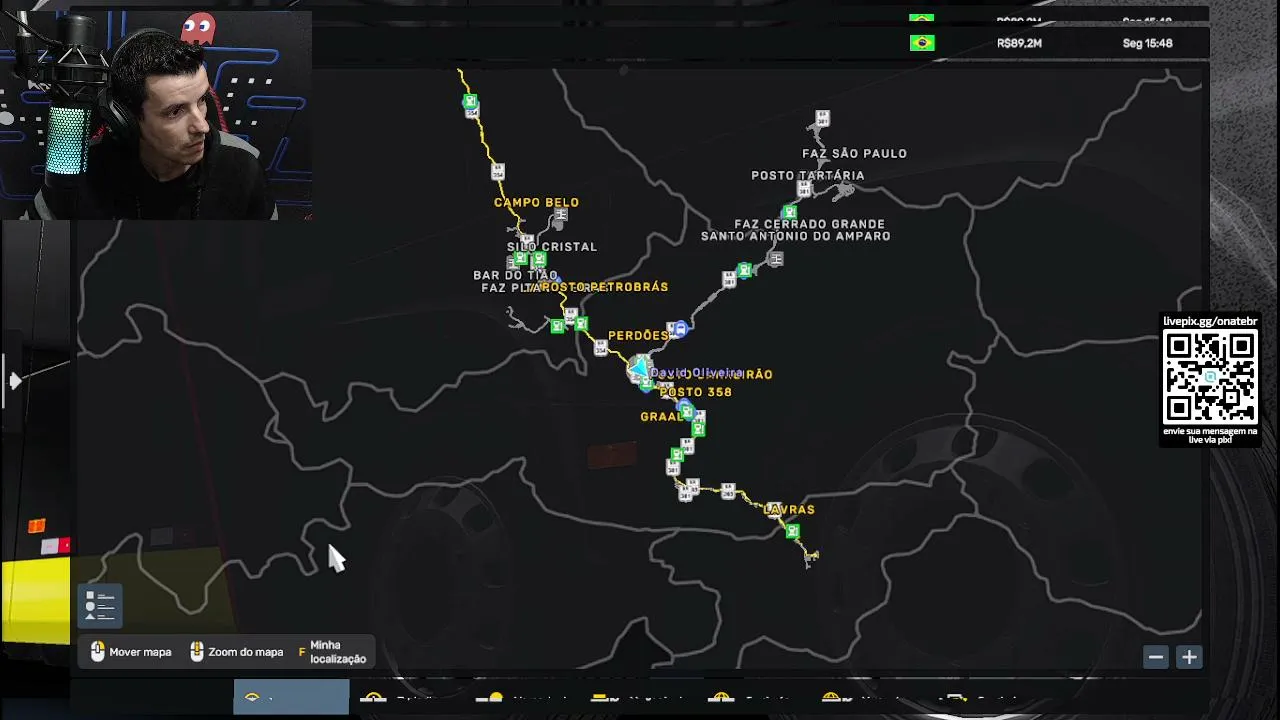 VIAÇÃO ITAPEMIRIM | PARADISO G8 1800 DD - ETS2 1.60 #eurotrucksimulator2 #truckersmp