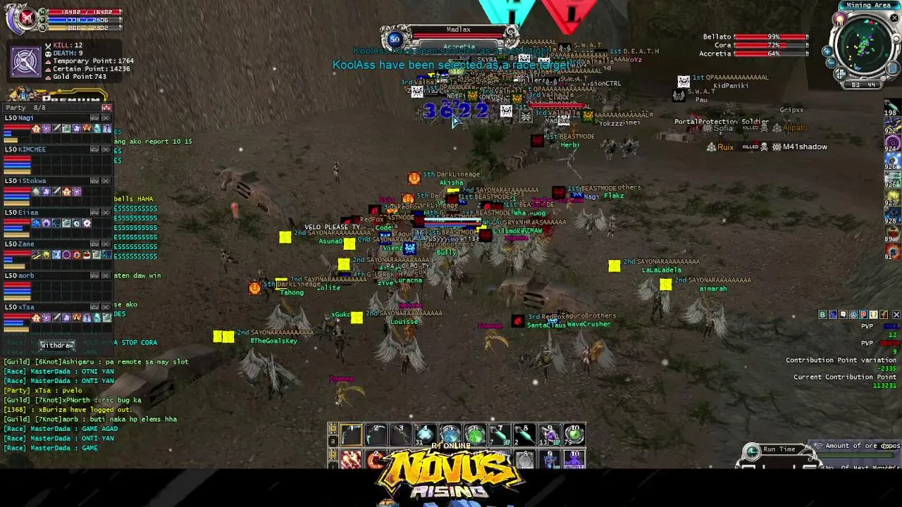 LET START A DAY WITH MMORPG