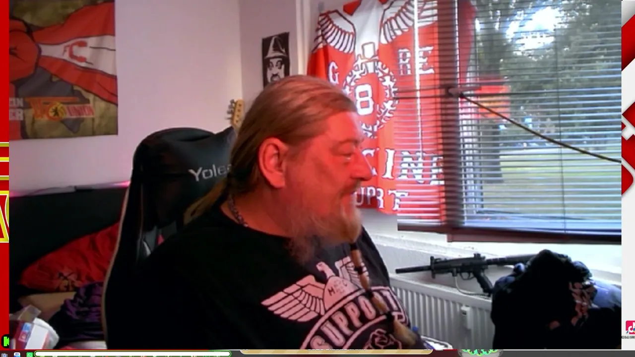 Quatschen Zocken mit Skalpi