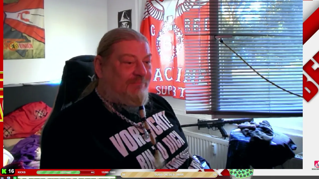 Quatschen Zocken mit Skalpi