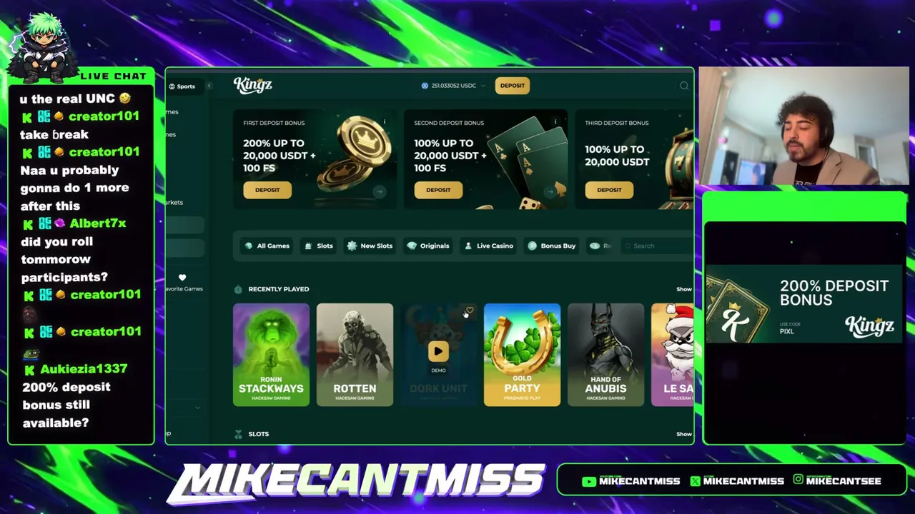 ⚡️ I'M POOR AND SPINNING UNTIL WE HIT A MAX WIN⚡️| IT HAS TO BE DUE RIGHT??? | !SWOOBZ !KINGZ !DISCORD