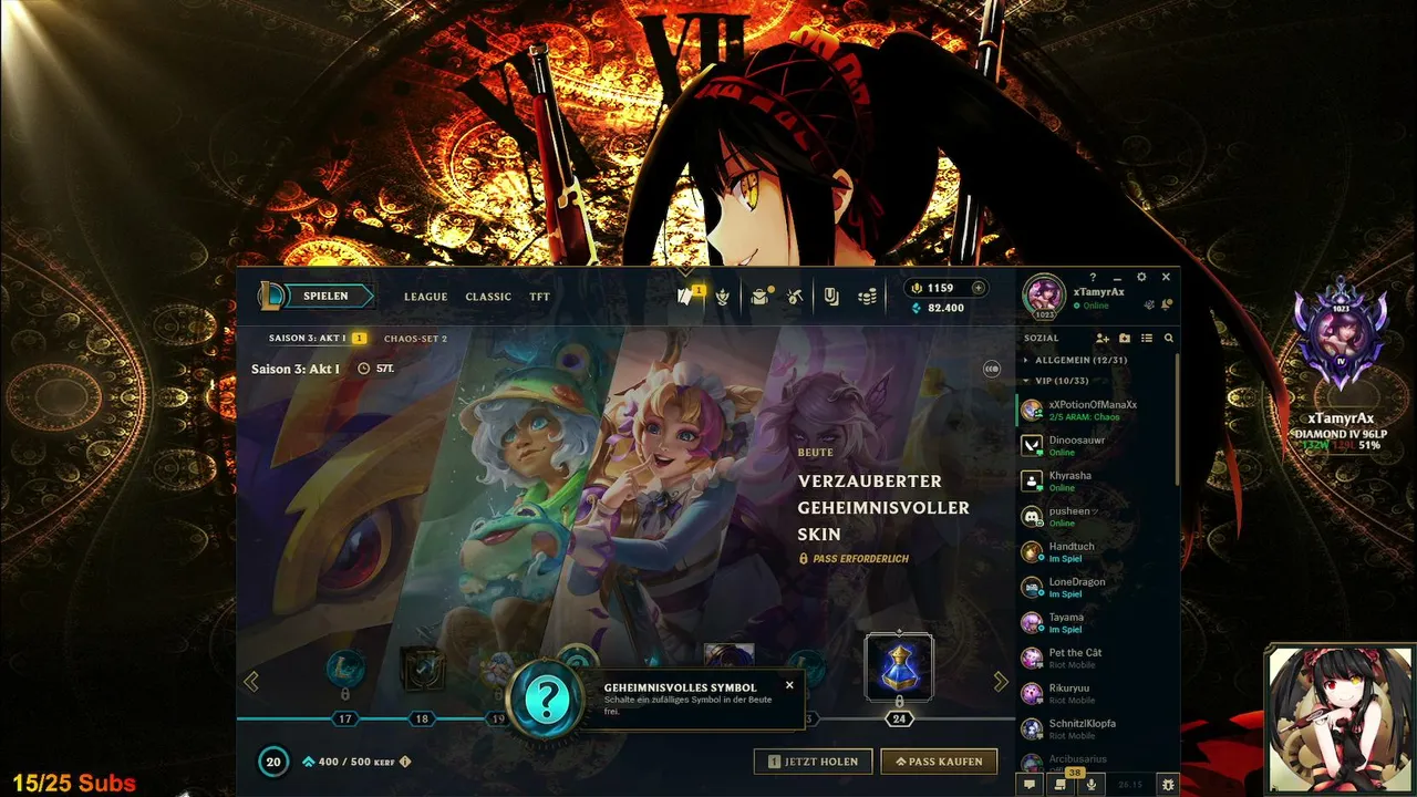 🔥Moin🔥 [+18 GER/ENG ½] 🔴 Twitch Stream