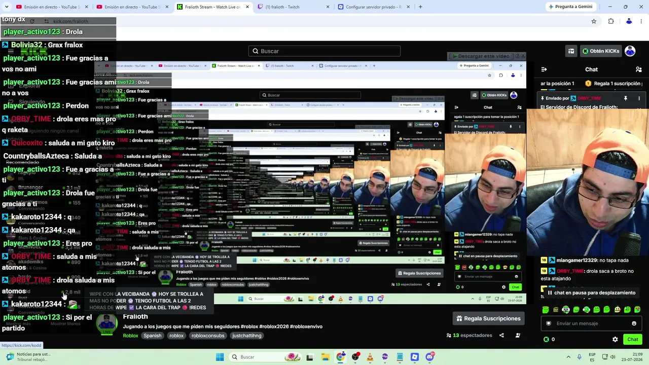 Jugando a los juegos que me piden mis seguidores #roblox #roblox2026 #robloxenvivo