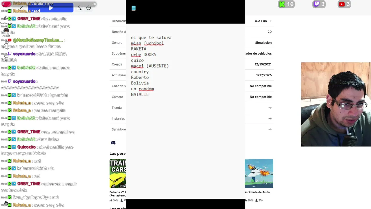 Jugando a los juegos que me piden mis seguidores #roblox #roblox2026 #robloxenvivo