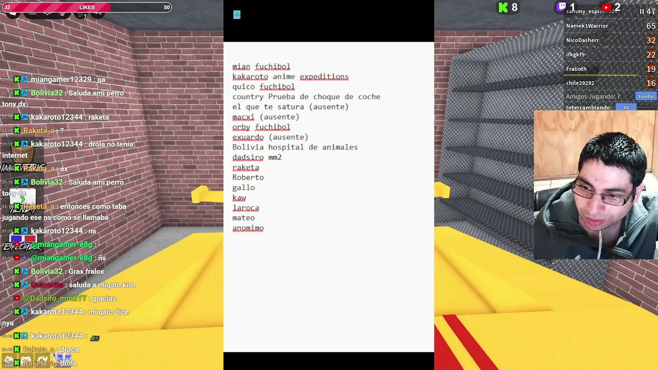 Jugando a los juegos que me piden mis seguidores #roblox #roblox2026 #robloxenvivo