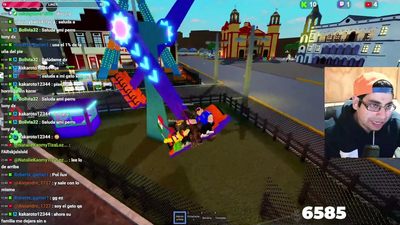 Jugando a los juegos que me piden mis seguidores #roblox #roblox2026 #robloxenvivo