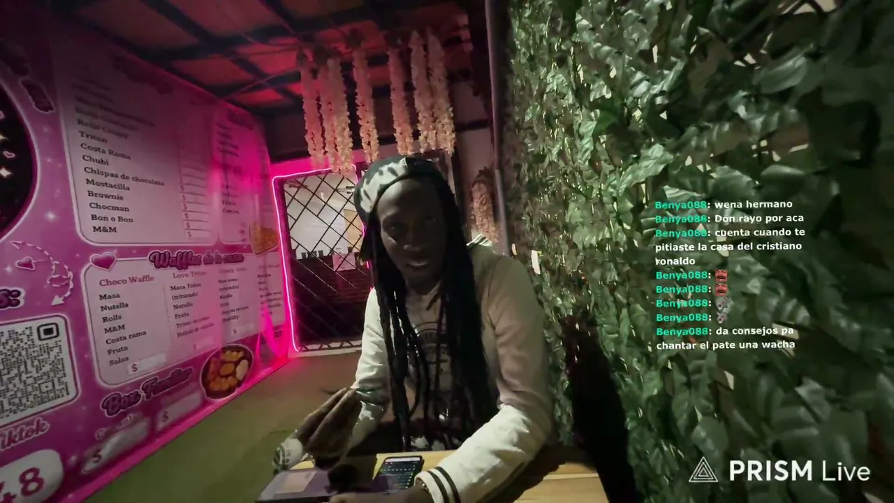 A COMER WAFFLES CON FLAITIANO🧇🤟🏿