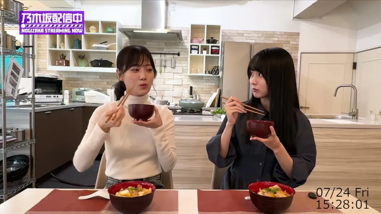 乃木坂配信中